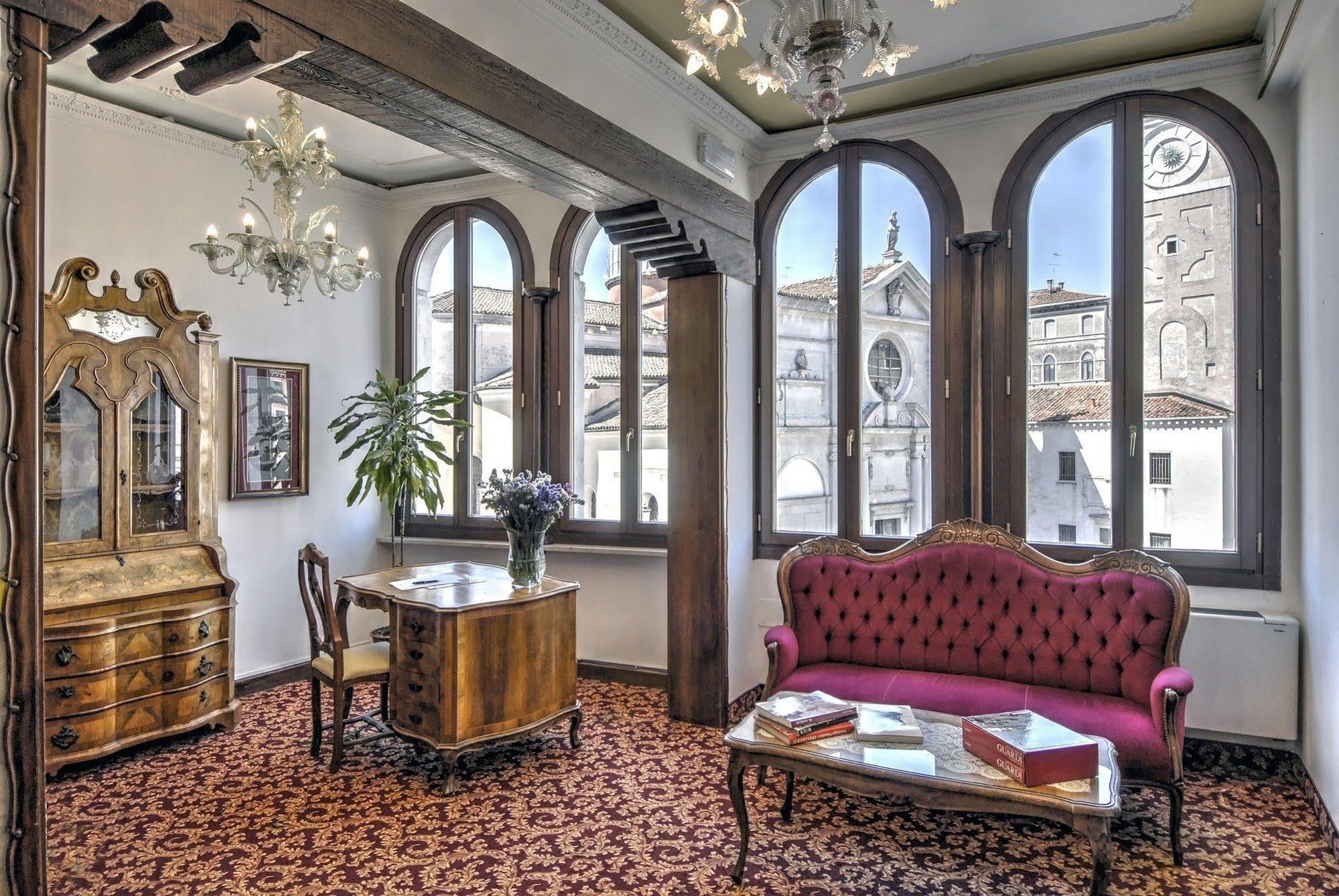 Hotel Scandinavia - Relais Benátky Exteriér fotografie